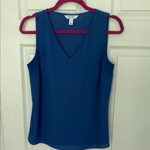 Nine West Blue sleeveless top